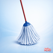 Vileda Mop Complete -Vileda Mop Head - Janitorial Cleaning Tool