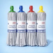 Vileda Mop Handle - Colour Code Clip - 18.5cm - Commercial Supply