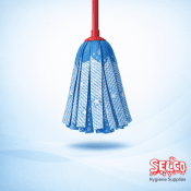 Vileda Mop Head- Push In Mop Head Replacement Vileda