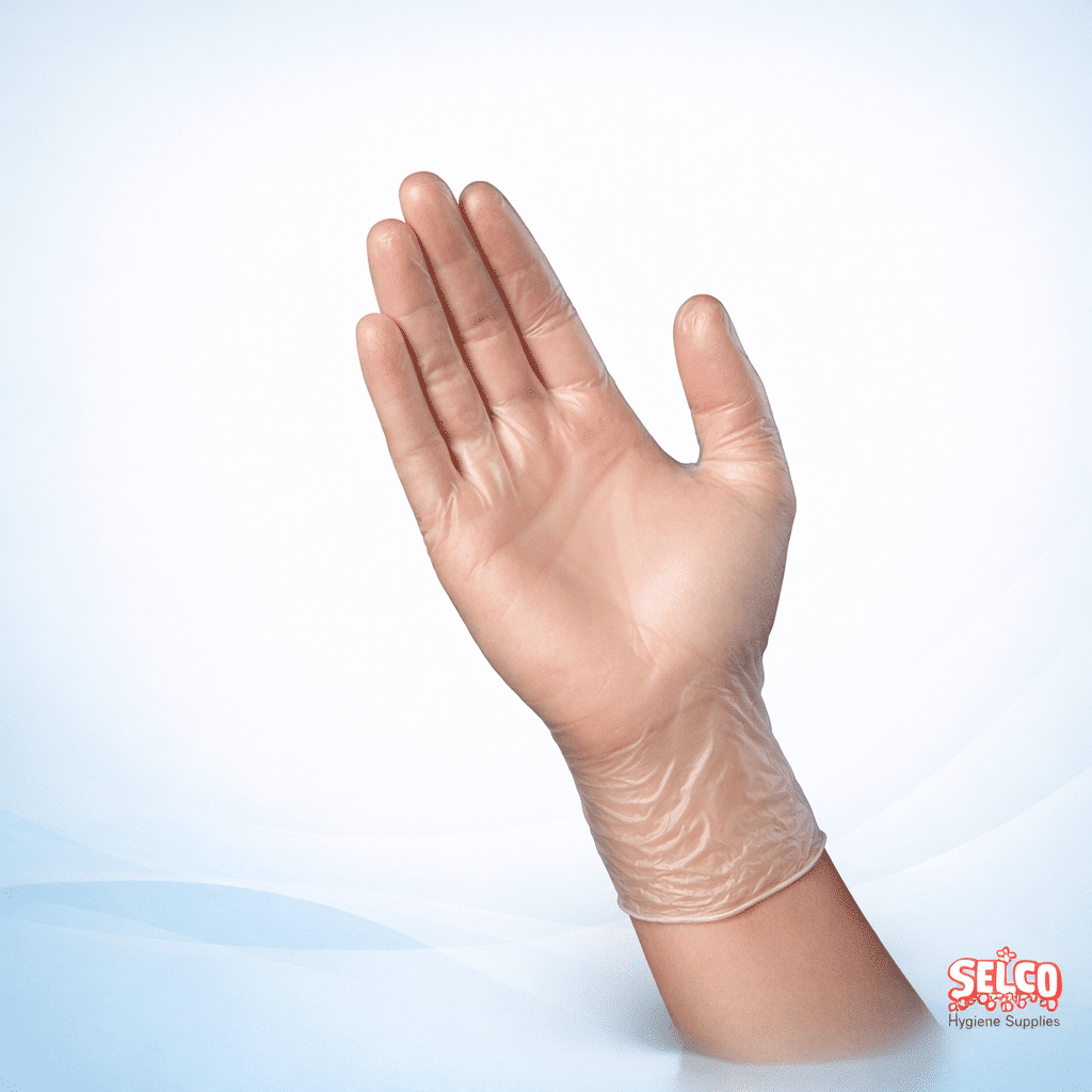 Vinyl Disposable Gloves-Packed 100- Health Protection Gloves
