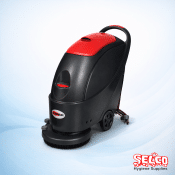 Floor Cleaning Machine Scrubber Drier 17" As430B Battery - 20m