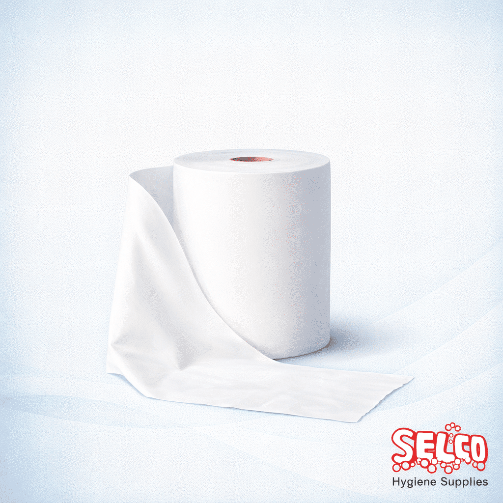 W1 Heavy-Duty Cleaning Cloth TORQ Wiper -530137 - 1 roll - 155m