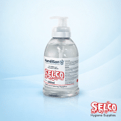 Wall Bracket 300ml-750ml Soap Sanitizer Bottle - Washroom Soap Supply