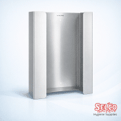 Wall Mount Metal 3 Pack Glove Box Holder - white - Commercial Supply