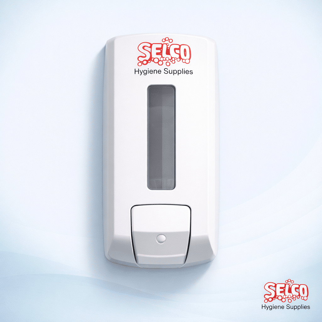 Sanitiser Liquid lotion alcohol dispenser - Stay Safe Wall Mount