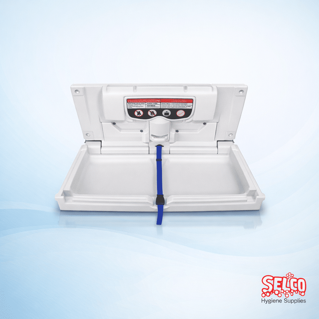 Baby Changer Unit Washroom Products - 20kg - Washroom Essential - Image 2
