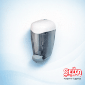 Customer safe wall and door dispenser -hand sanitizer