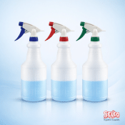 Wall Mounted Trigger Bottle Holder - 3 bottle - Commercial Supply