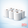 Centrefeed Roll TM2 -2 Ply White 6 Rolls of 650 Sheets
