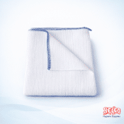 Dish Cloth 10 pack - White - Commercial Supply