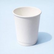 Alternative view of White Double Wall Coffee Cup 12oz Hot Cups - Ireland €0.075