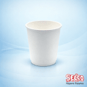 White Double Wall Coffee Cup 12oz Hot Cups - Ireland €0.075