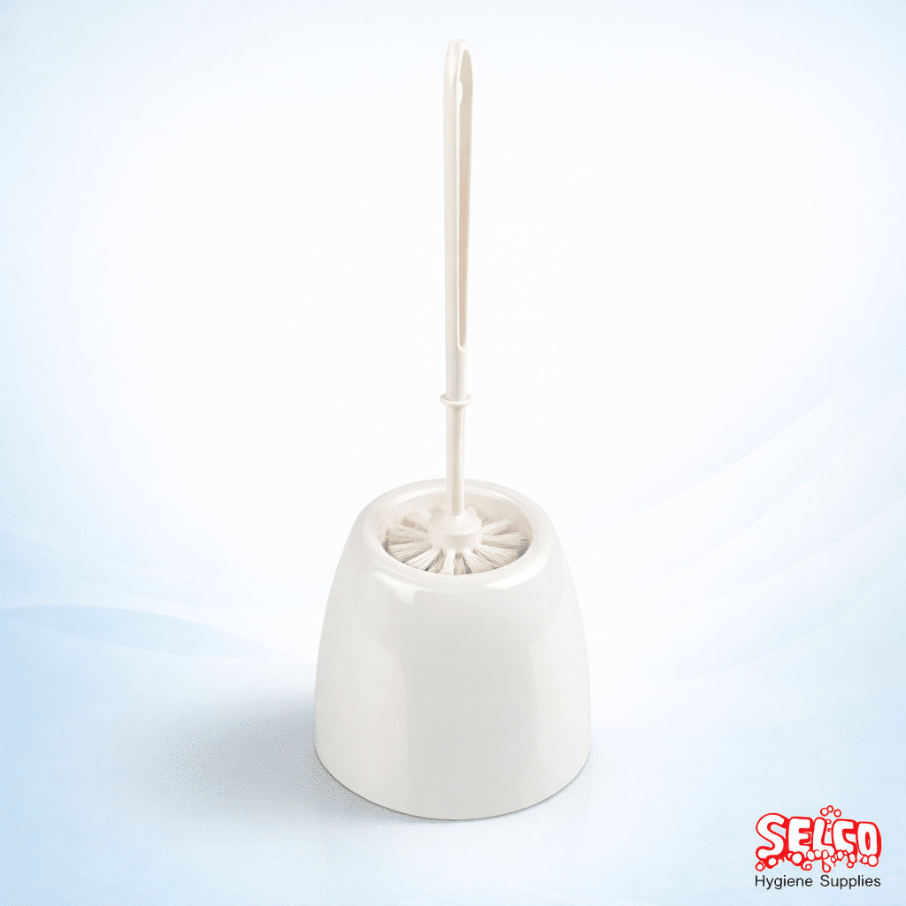 Toilet Brush Set and Holder 3pk - Washroom Hygiene Products