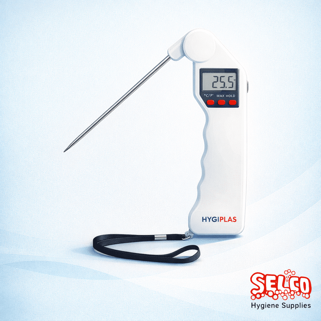 White Thermometer Eazy Temp Check - Takeaway Supply
