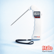 White Thermometer Eazy Temp Check - Takeaway Supply