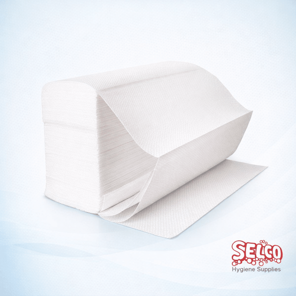 Z Fold Hand Towels 2 Ply White - 10 Case Deal H2 M2 Refill 4 Less