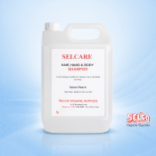 Peach Hair and Body Shampoo - Commercial Supply