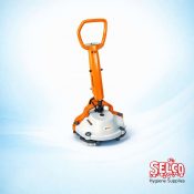 Upright Scrubber Drier i Mopscrub Machine Willmop 50+ - 2 x 260