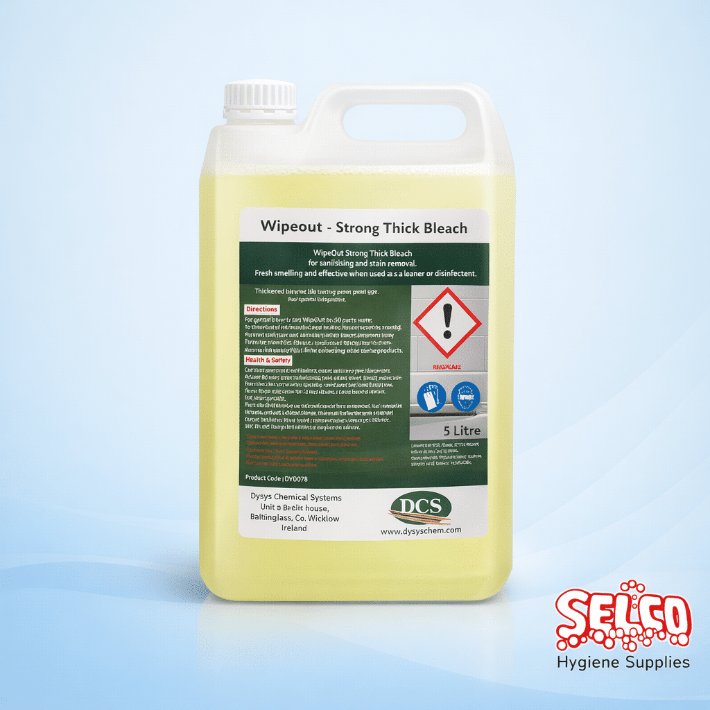Wipeout Strong Thick Bleach-5L- Total Bleach Protection