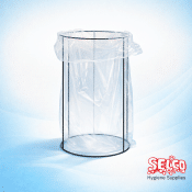 Alternative view of Outside Metal Bin Bag Holder & Bags Free - 26x44 - 29x39