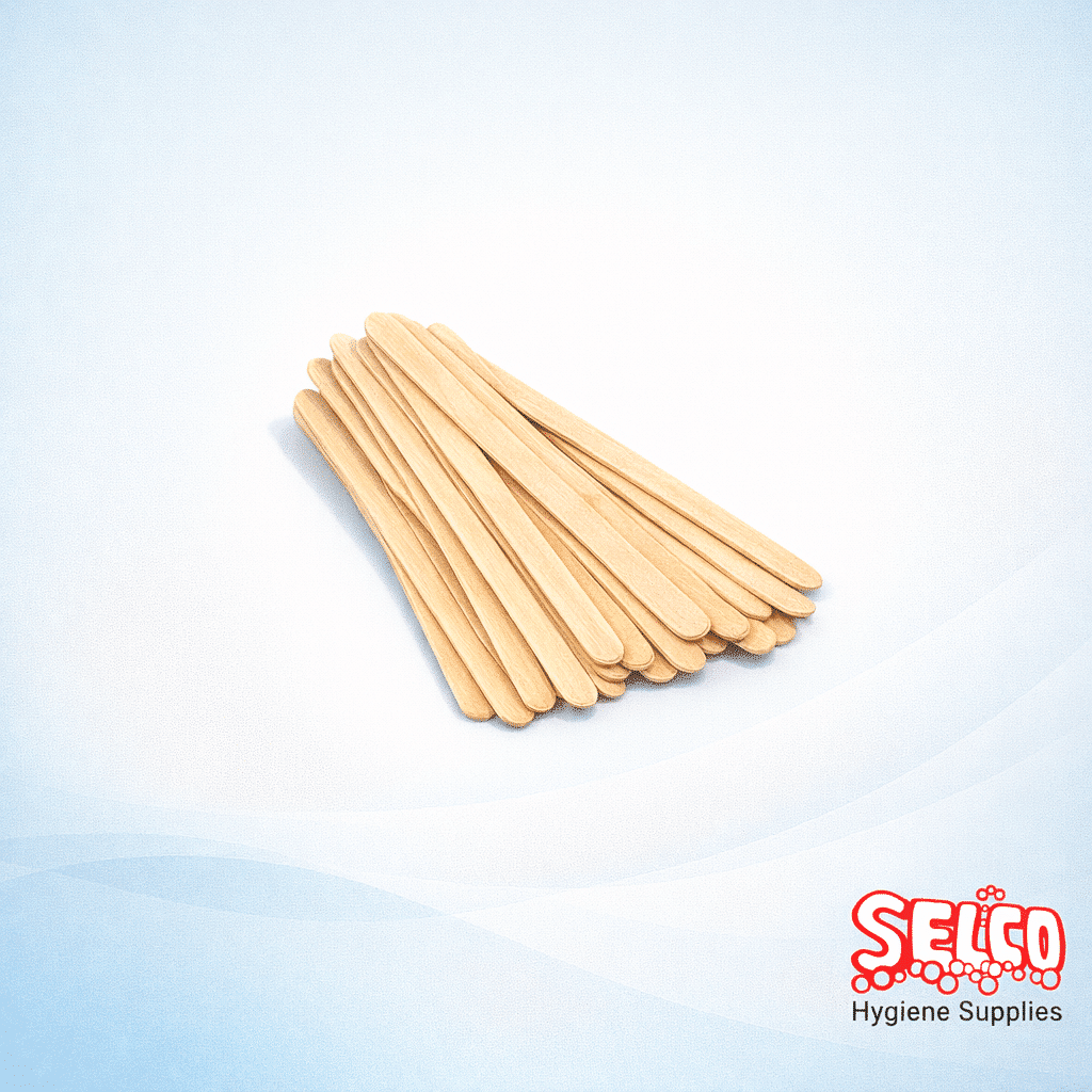 Wooden Stirrers 140mm Compostable - 180mm - 10 x 1000