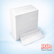 Xpress Interfold Hand Towel - White Z Fold - Best Deal - 5cm