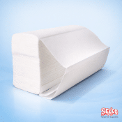 Xpress Multifold Hand Towels 2ply Soft White Interfold - 2400 sheets