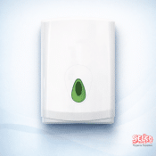 Z Fold Hand Towels Dispenser White - Commercial Supply
