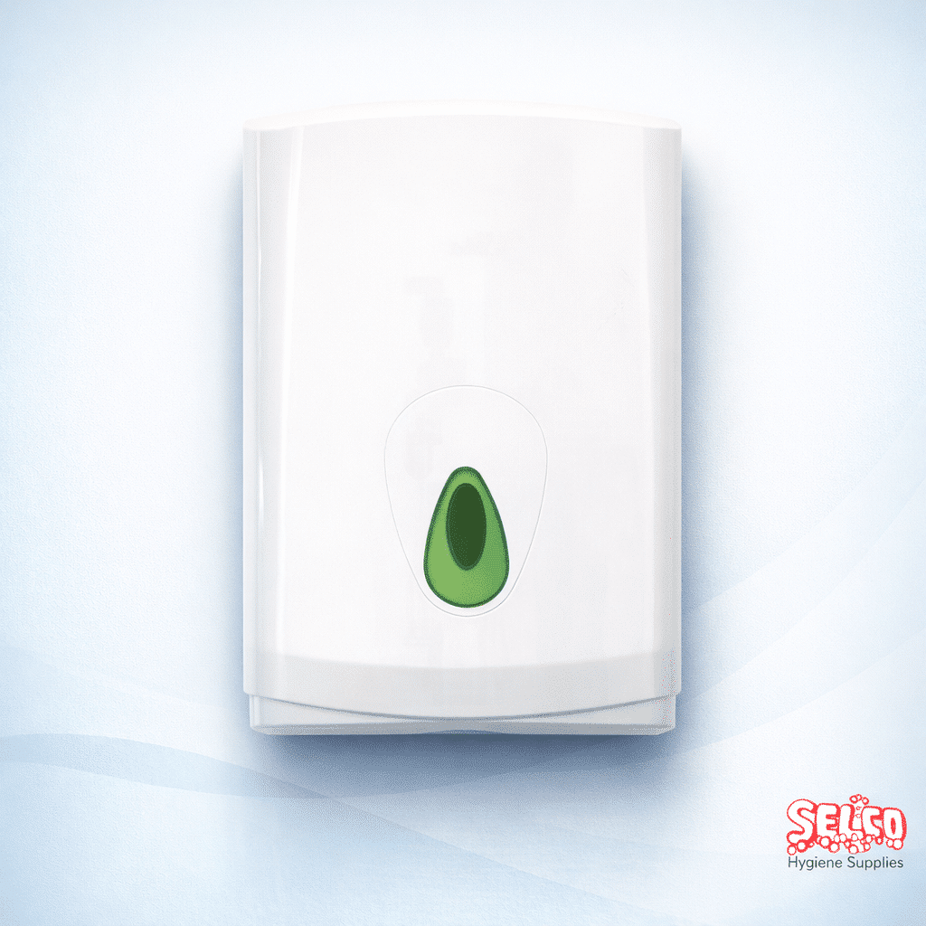 Z Fold Hand Towels Dispenser White - Commercial Supply