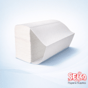 Alternative view of Hand Towel Paper InterFold Z Fold - Paper Towel-Buy 5 + 1 FREE