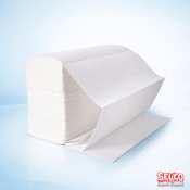 Alternative view of Prestige Hand Towels 2PLY Z-Fold - 15x 200 - White - 200 Sheets